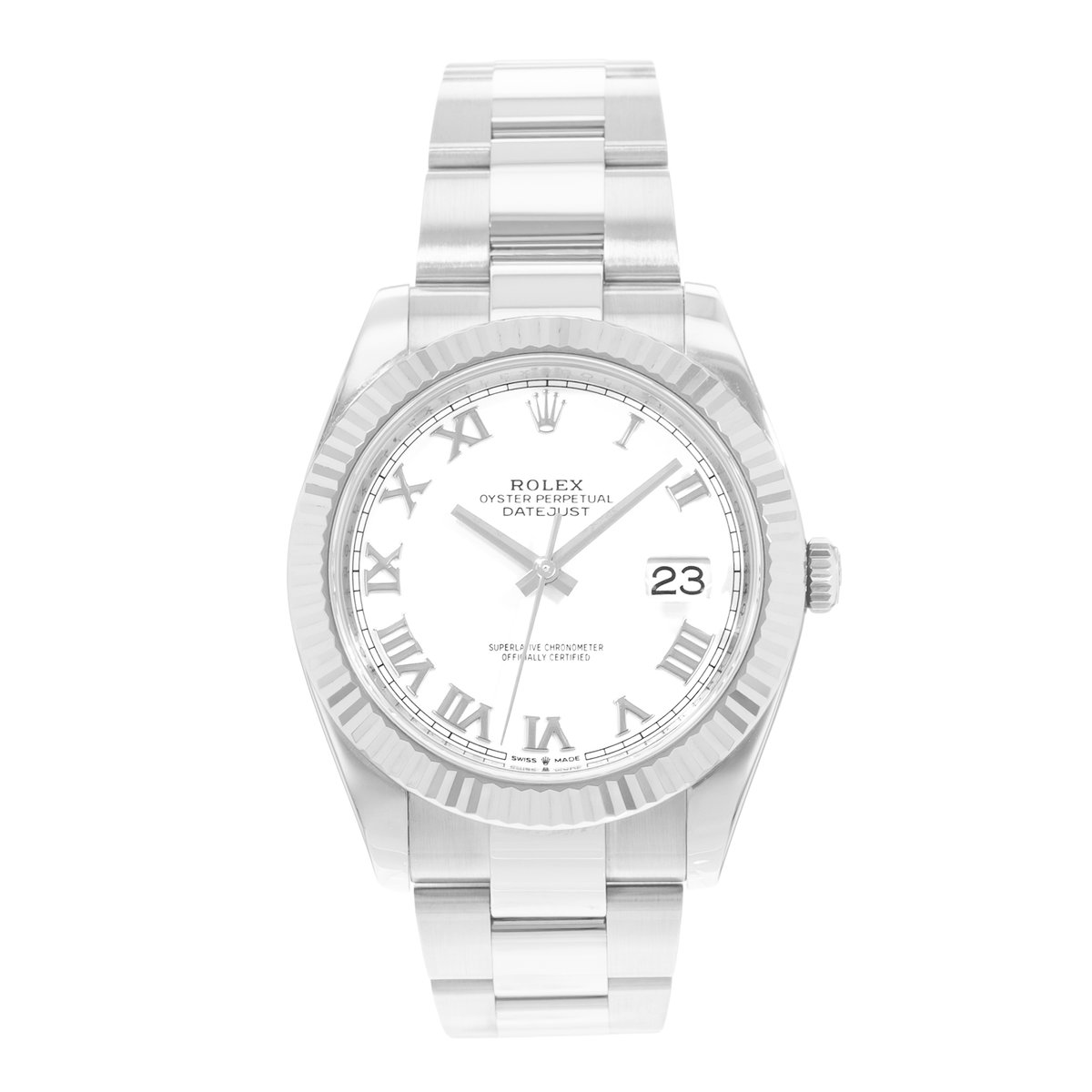 Rolex Datejust 41 126334 White Dial 41