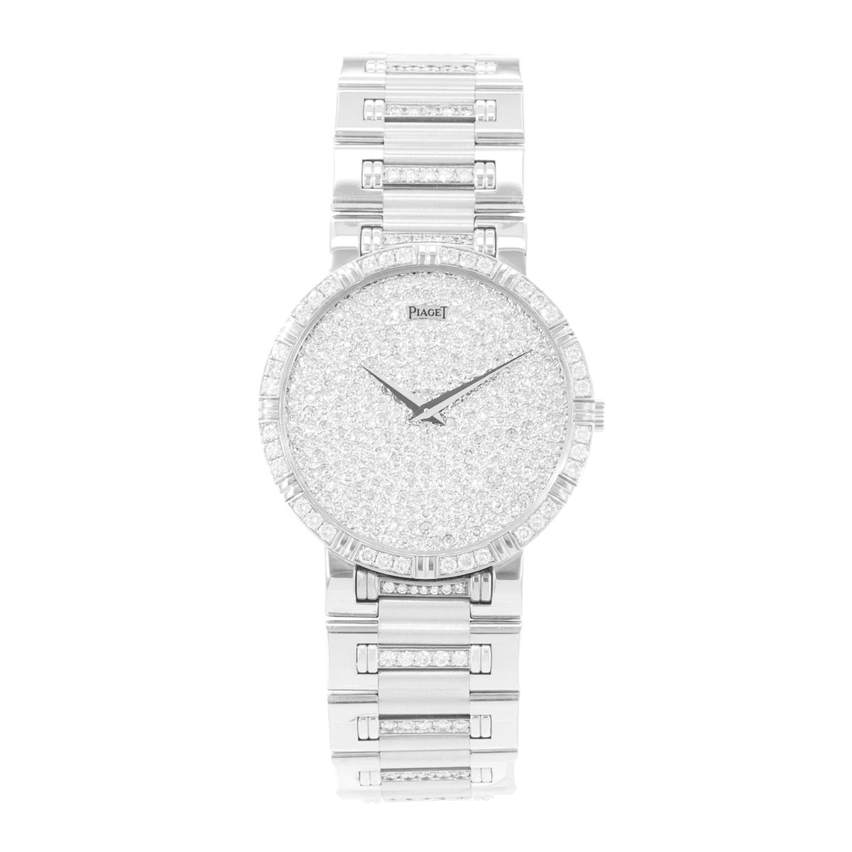Piaget Dancer 84024 Silver Dial 31