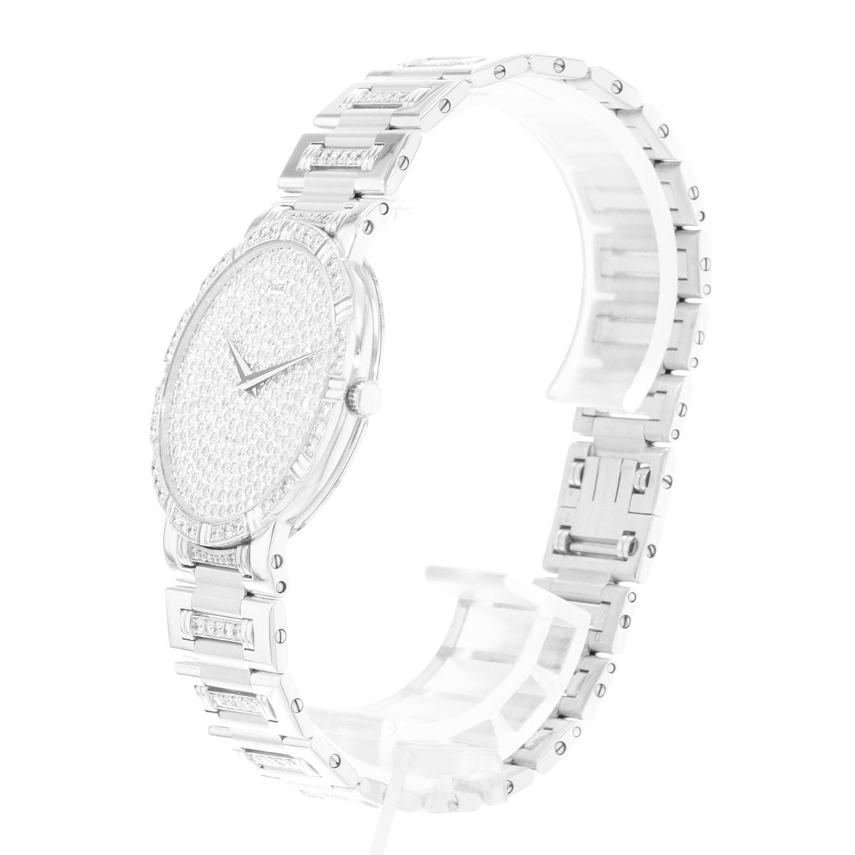Piaget Dancer 84024 Silver Dial 31