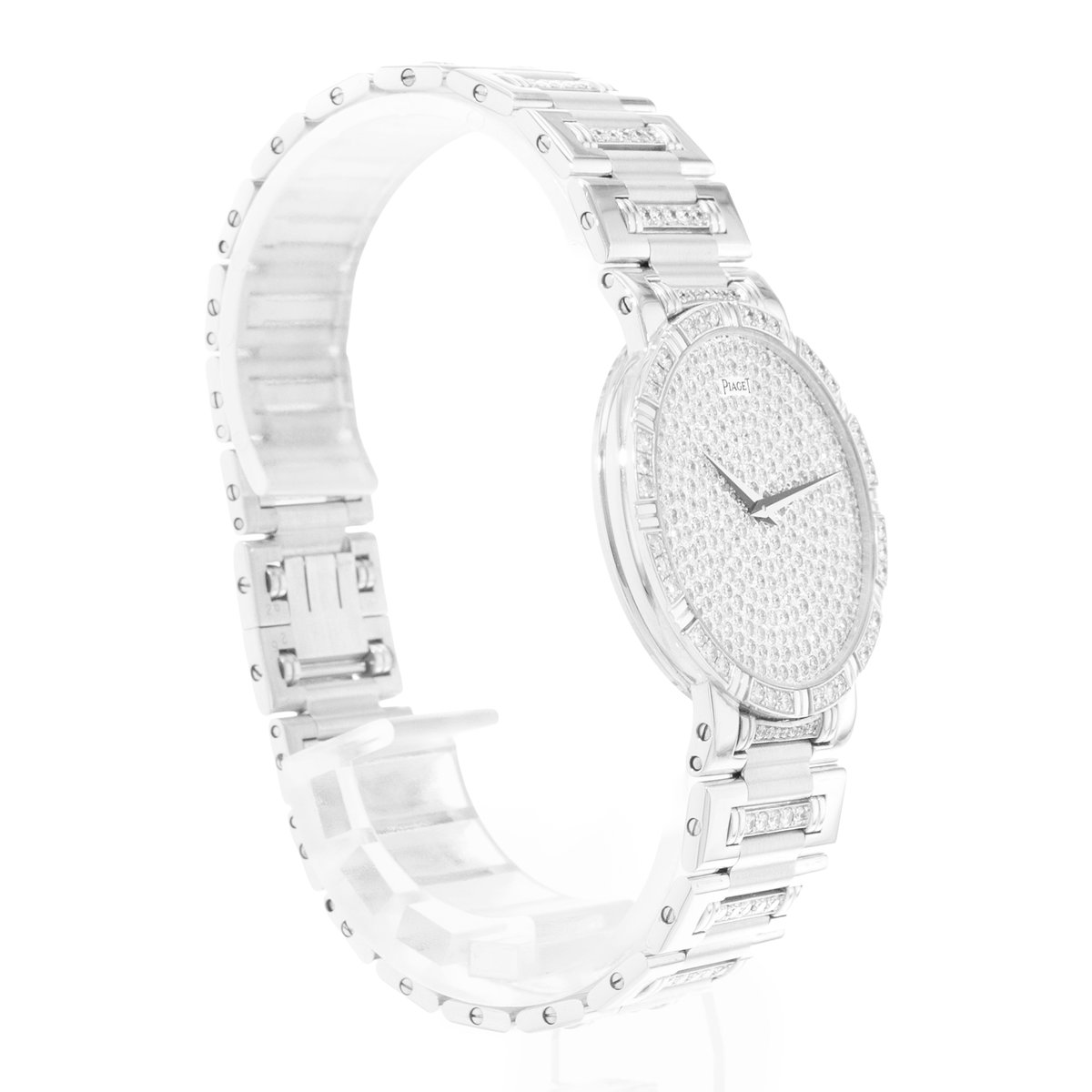 Piaget Dancer 84024 Silver Dial 31