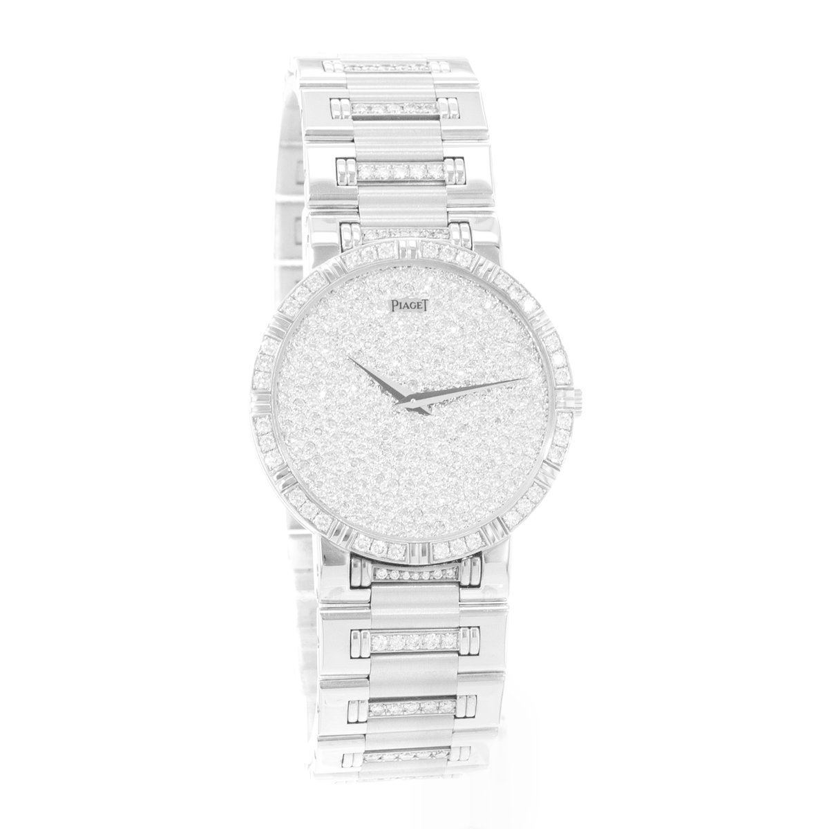 Piaget Dancer 84024 Silver Dial 31