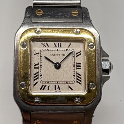 Cartier Santos de Cartier  W20012C4 NA Dial 24