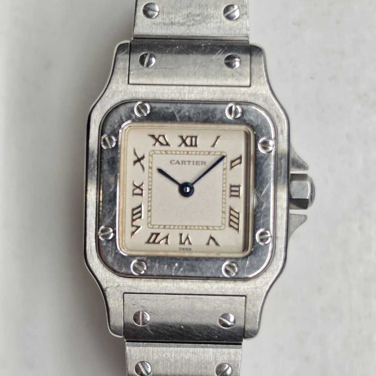 Cartier Santos Galbee W20024D6 1565 NA Dial 24
