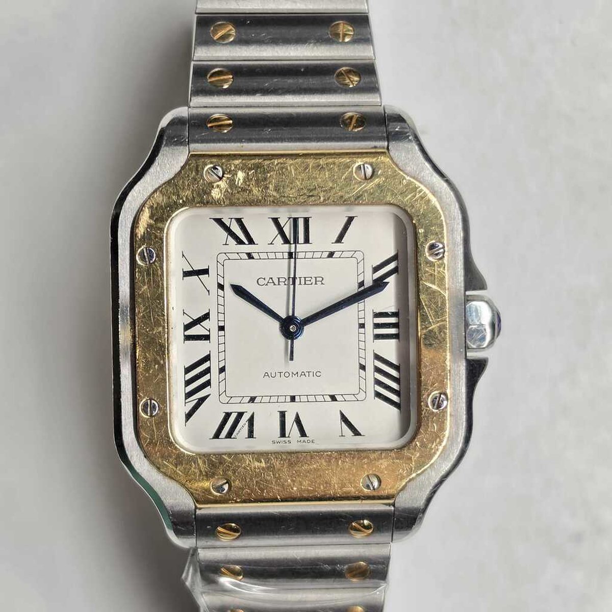 Cartier Santos W2SA0016 4075 NA Dial 35
