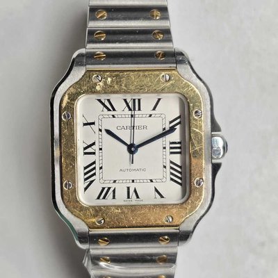 Cartier Santos W2SA0016 4075 NA Dial 35