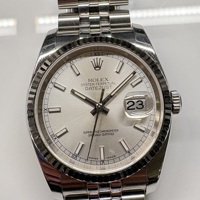 Rolex Datejust 36 116234 NA Dial 36
