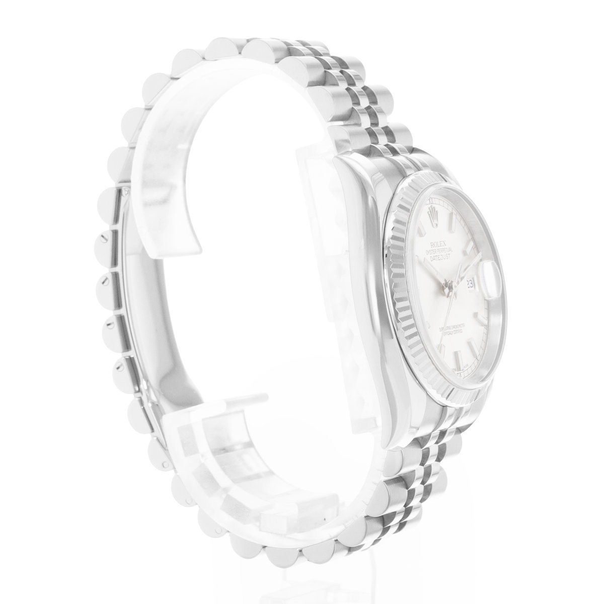 Rolex Datejust 36 116234 Silver Dial 36