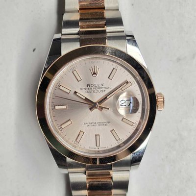 Rolex Datejust 41 126301 NA Dial 41