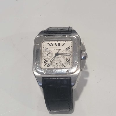 Cartier Santos 100 XL W20090X8 NA Dial 41