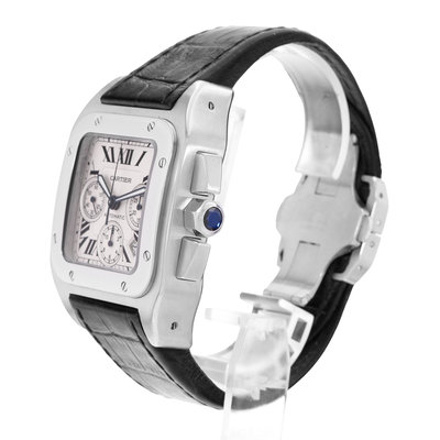 Cartier Santos 100