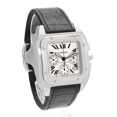 Cartier Santos 100