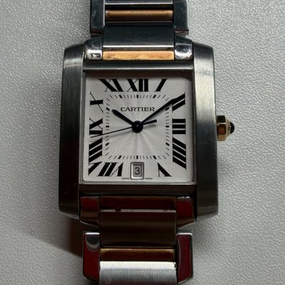 Cartier Tank Francaise W51005Q4 2302 NA Dial 28