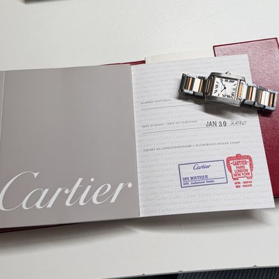 Cartier Tank Francaise
