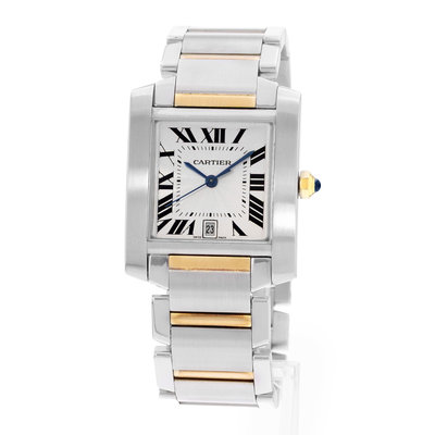 Cartier Tank Francaise