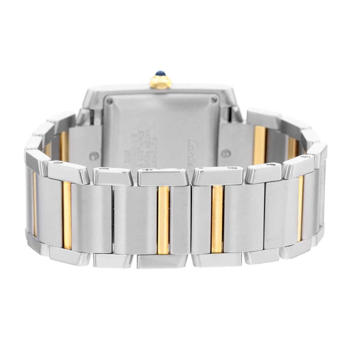 Cartier Tank Francaise W51005Q4 2302 Silver Dial 28