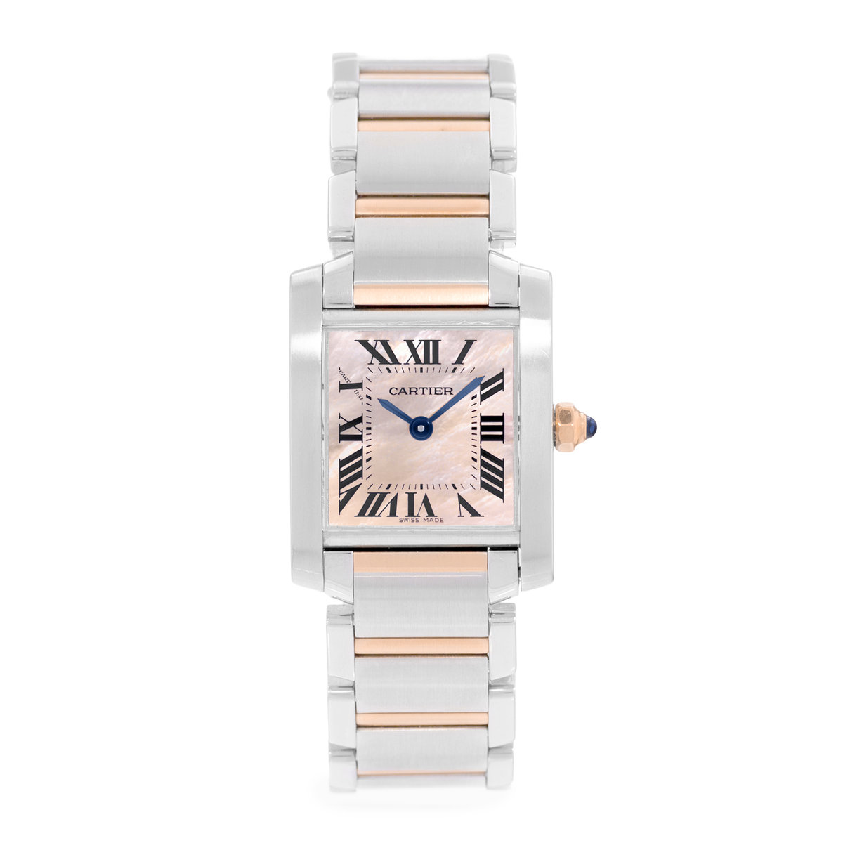 Cartier Tank Francaise W51027Q4 2384 Mother of pearl Dial 20