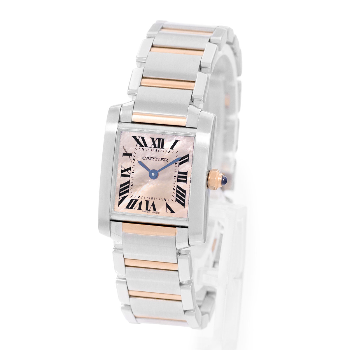 Cartier Tank Francaise W51027Q4 2384 Mother of pearl Dial 20