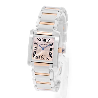 Cartier Tank Francaise W51027Q4 2384 Mother of pearl Dial 20