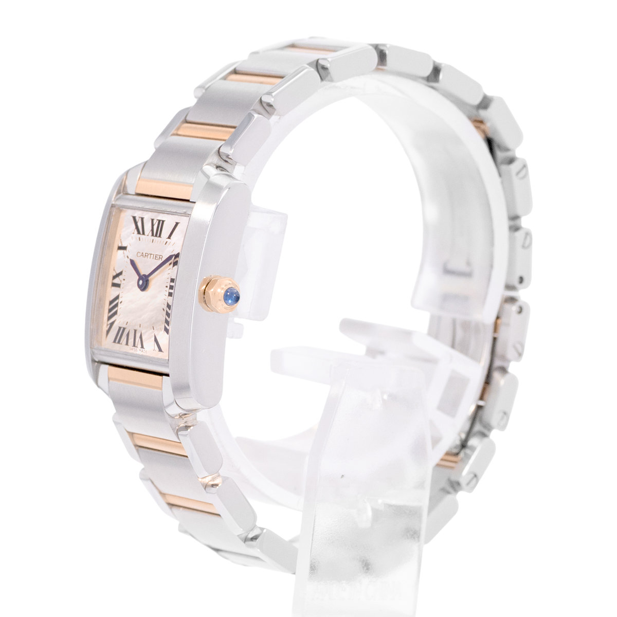 Cartier Tank Francaise W51027Q4 2384 Mother of pearl Dial 20