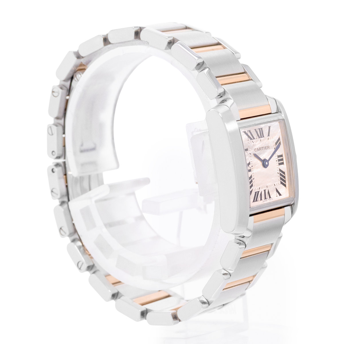 Cartier Tank Francaise W51027Q4 2384 Mother of pearl Dial 20