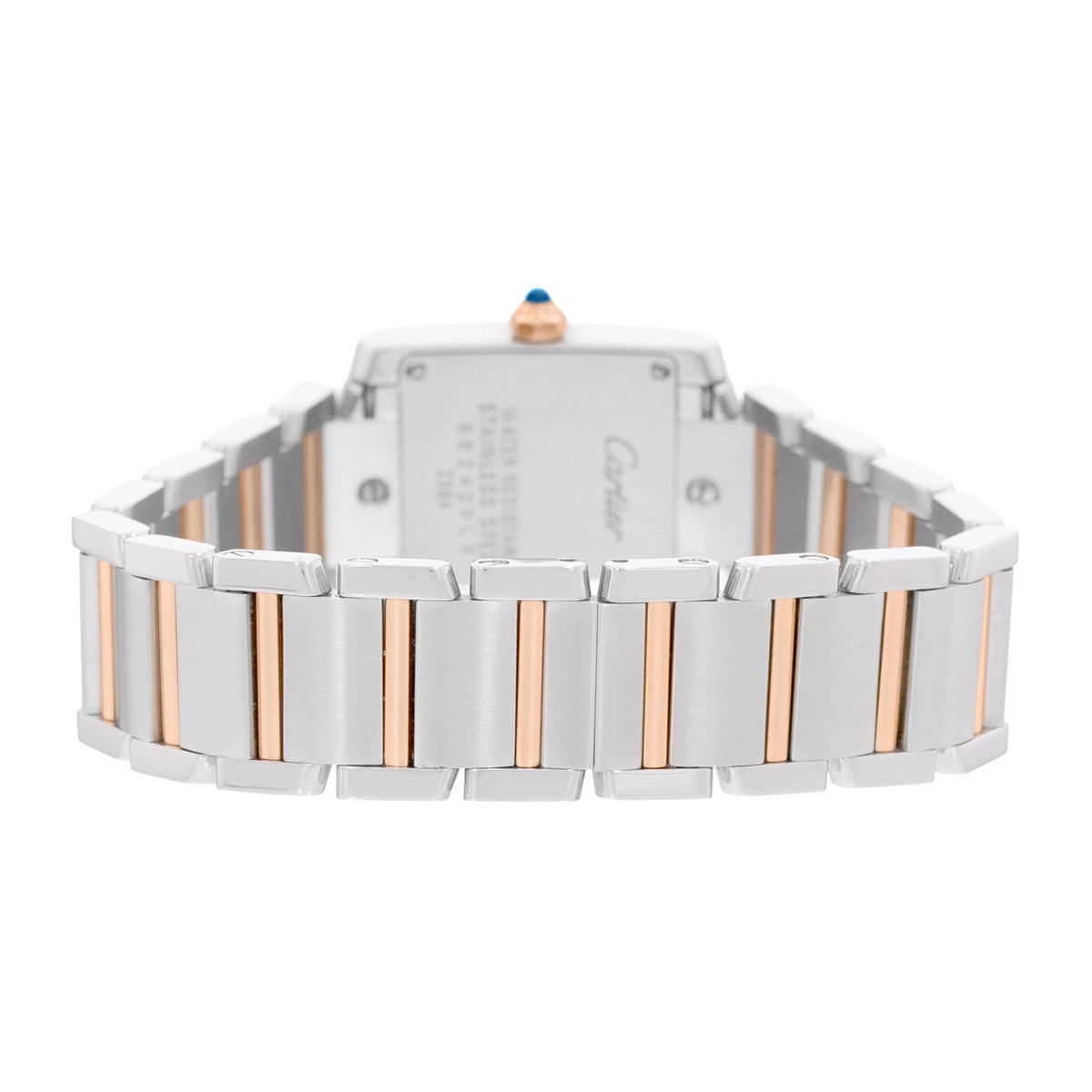 Cartier Tank Francaise W51027Q4 2384 Mother of pearl Dial 20