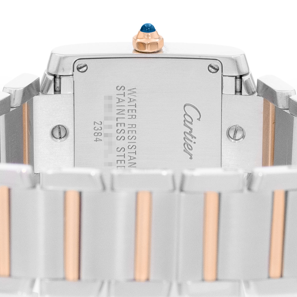 Cartier Tank Francaise W51027Q4 2384 Mother of pearl Dial 20