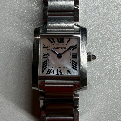 Cartier Tank Francaise W51028Q3 2384 NA Dial 20