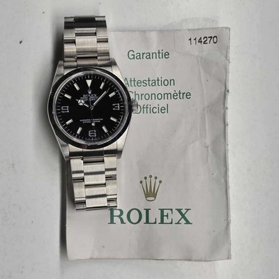 Rolex Explorer 36