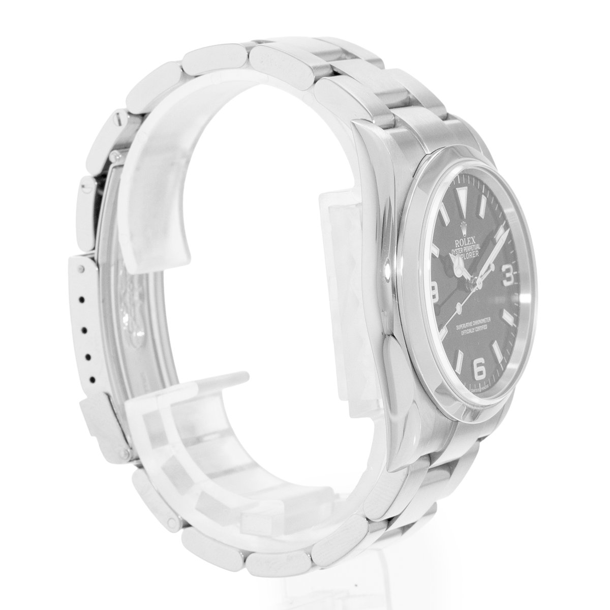 Rolex Explorer 36 114270 Black Dial 36