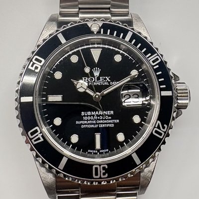Rolex Submariner Date 16610 NA Dial 40