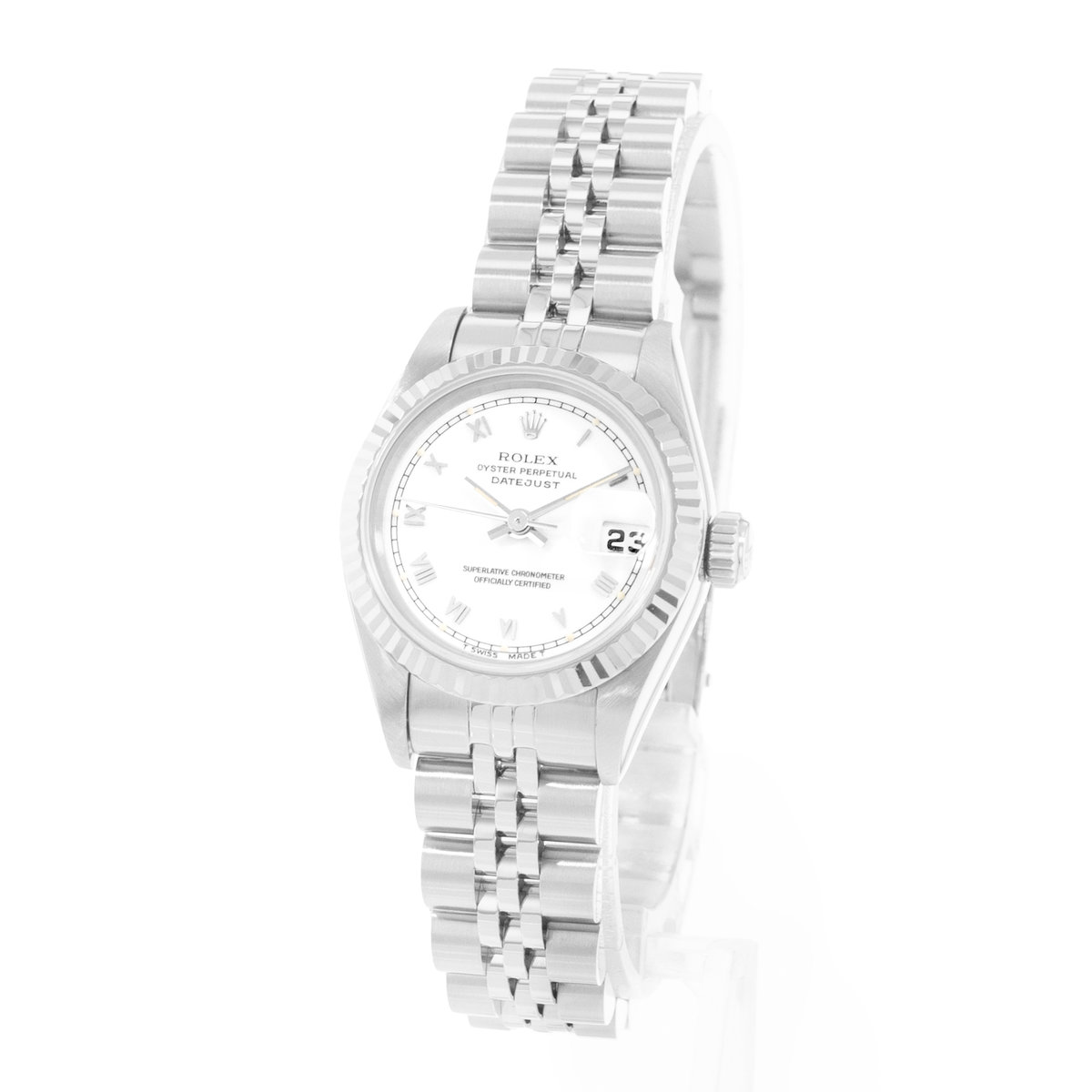 Rolex Datejust 26 69174 White Dial 26