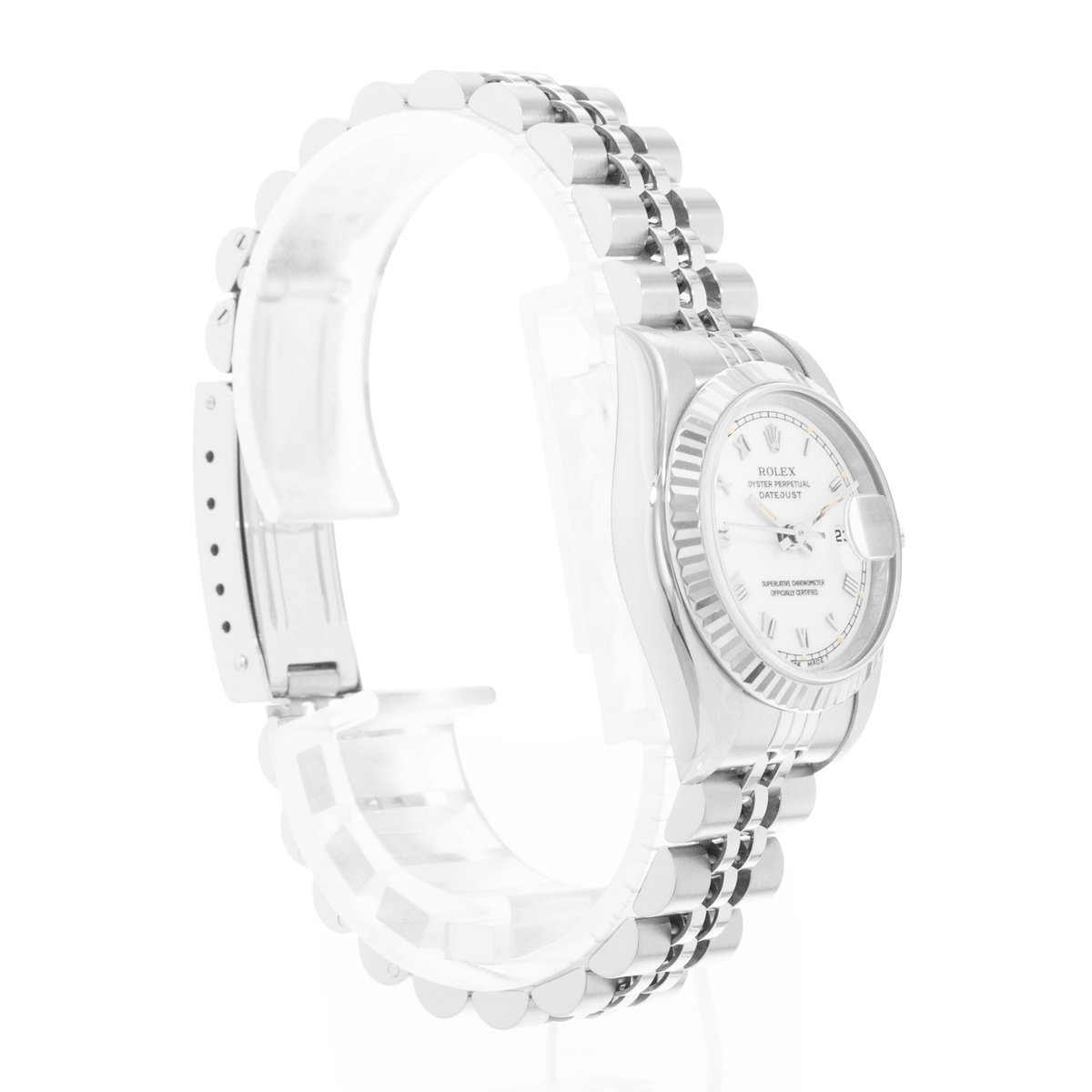 Rolex Datejust 26 69174 White Dial 26