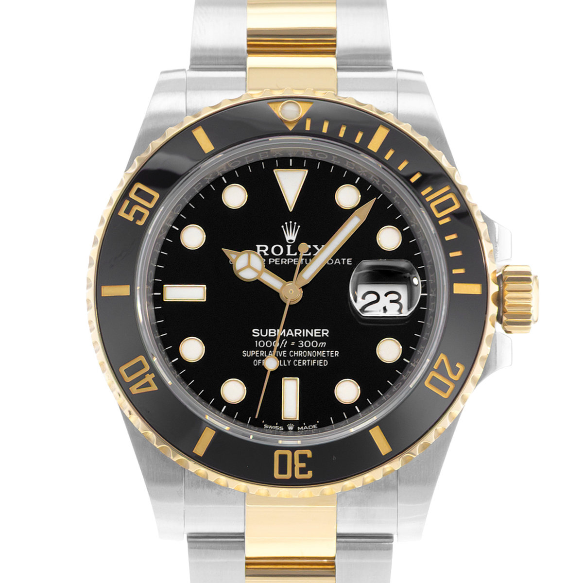 Rolex Submariner Date 126613 Black Dial 41
