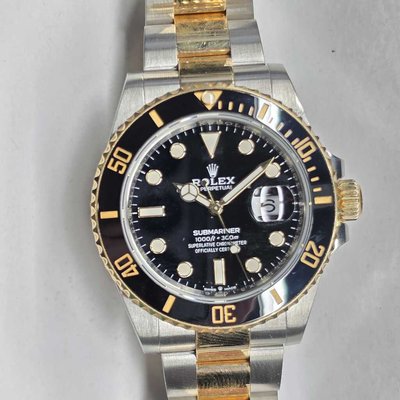 Rolex Submariner Date 126613 NA Dial 41