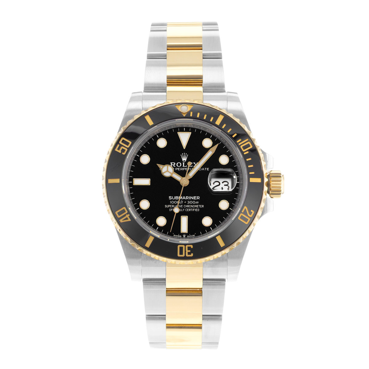 Rolex Submariner Date 126613 Black Dial 41