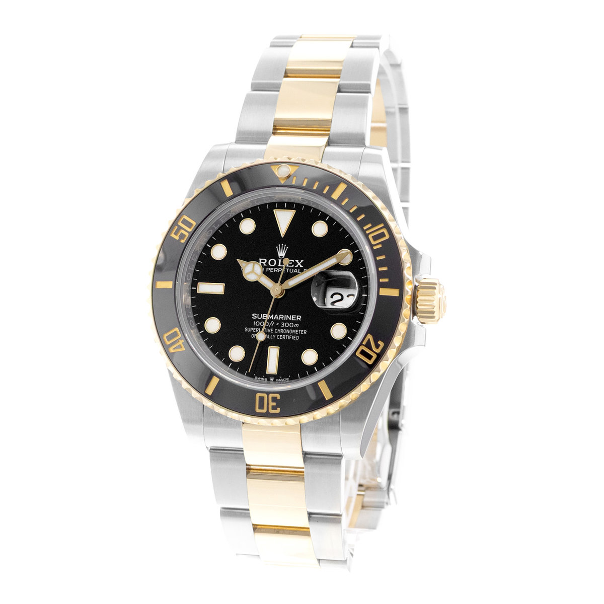 Rolex Submariner Date 126613 Black Dial 41