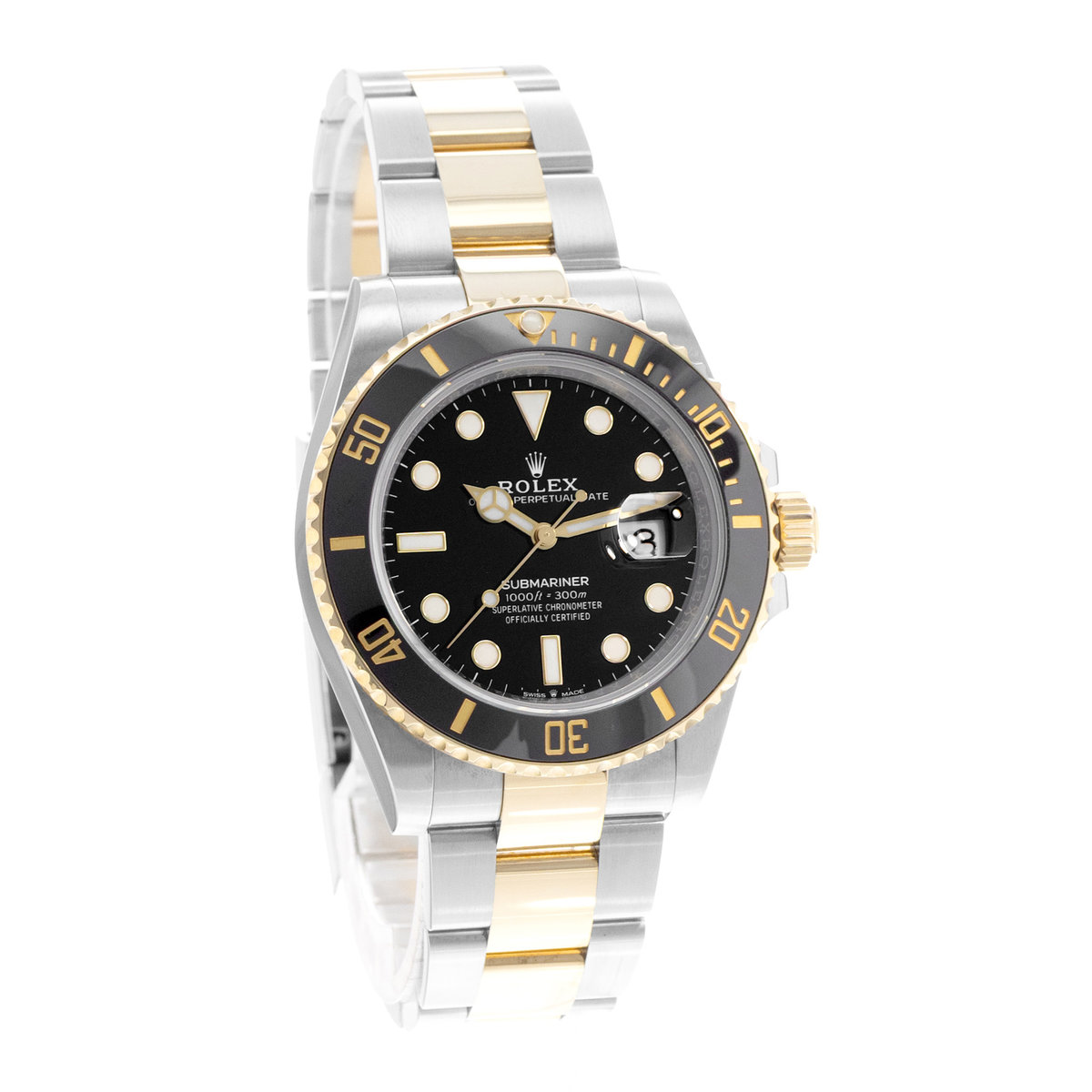 Rolex Submariner Date 126613 Black Dial 41