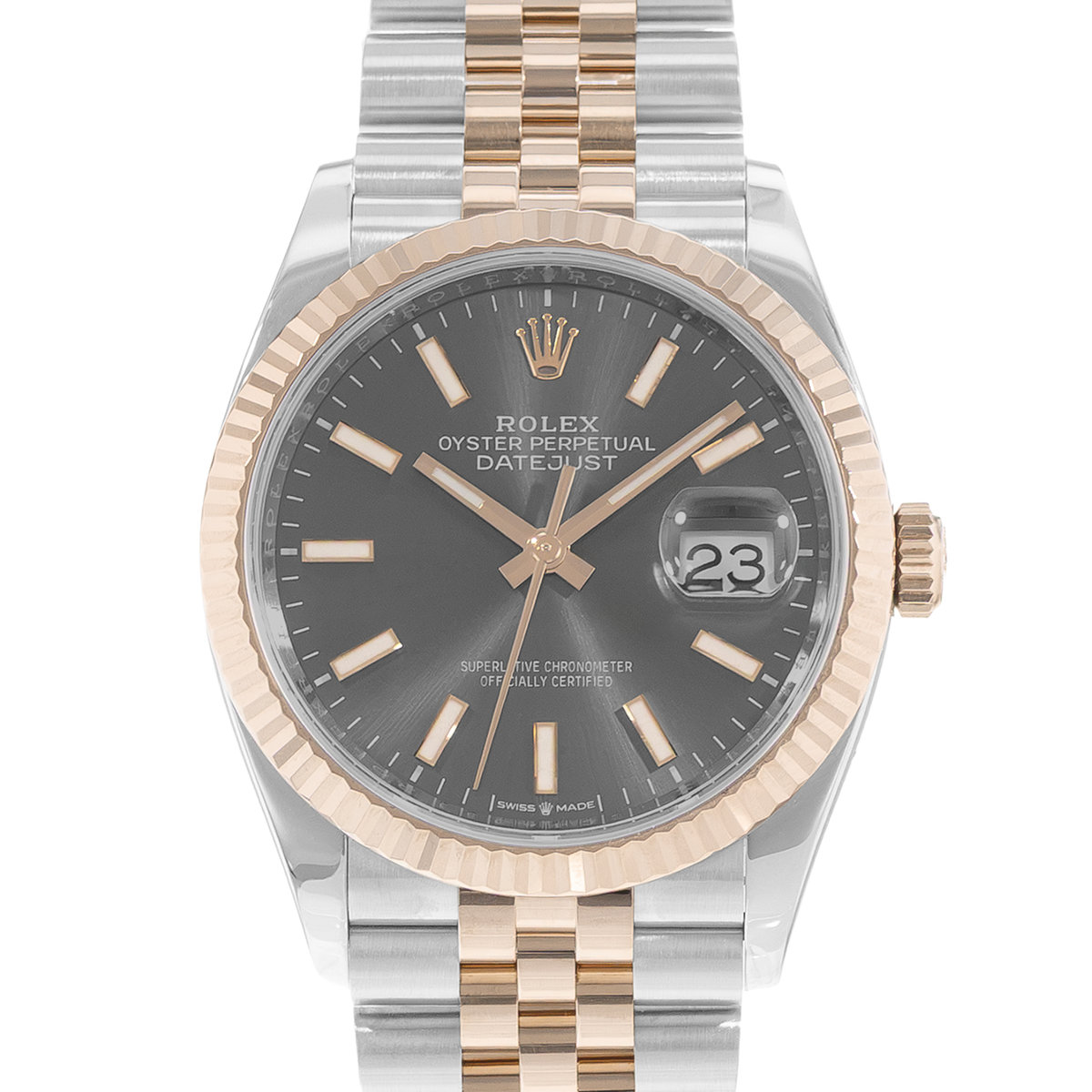 Rolex Datejust 36 126231 Grey Dial 36