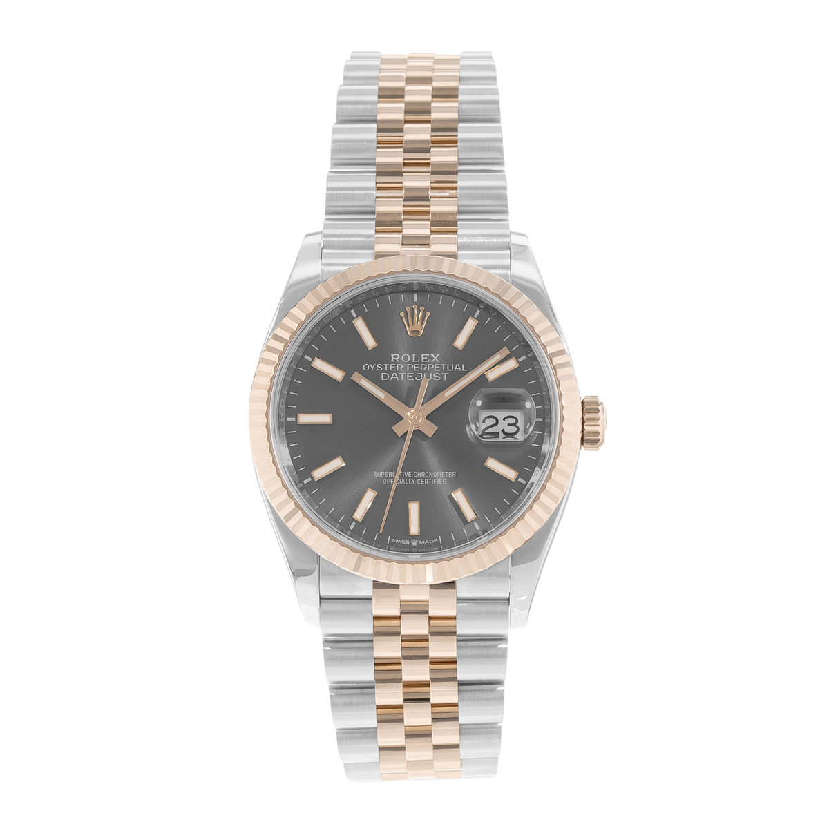 Rolex Datejust 36 126231 Grey Dial 36