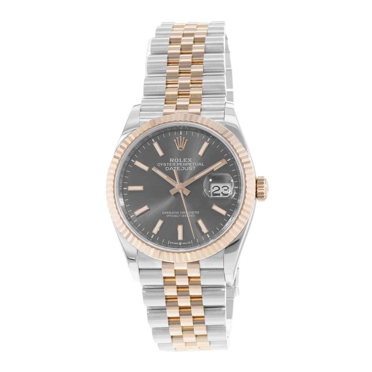 Rolex Datejust 36 126231 Grey Dial 36