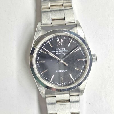 Rolex Air King 34 14000 NA Dial 34