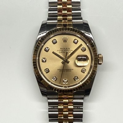 Rolex Datejust 36 116233 NA Dial 36