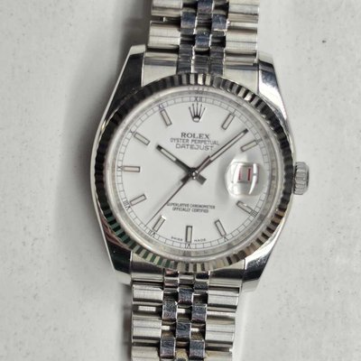Rolex Datejust 36 116234 NA Dial 36