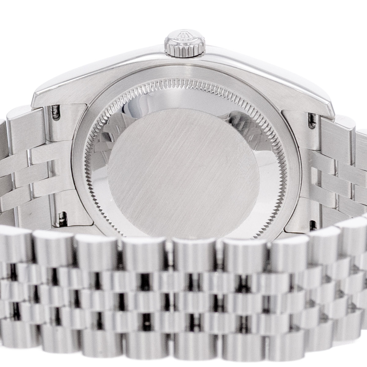 Rolex Datejust 36 116234 White Dial 36