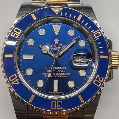 Rolex Submariner Date 116613LB NA Dial 40