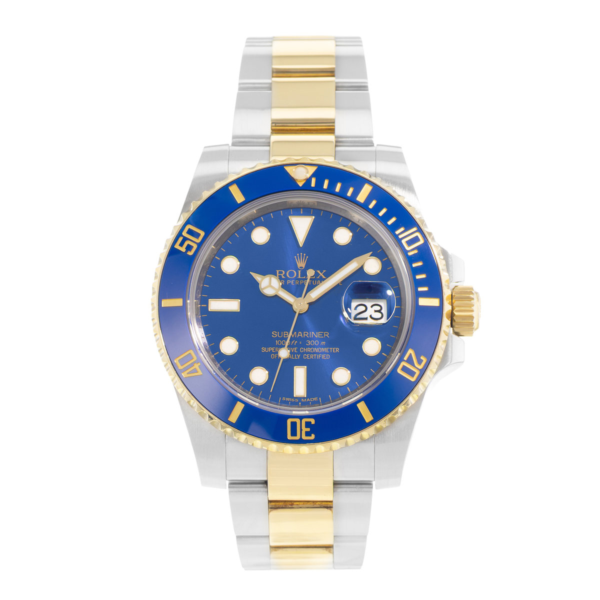 Rolex Submariner Date 116613LB Blue Dial 40