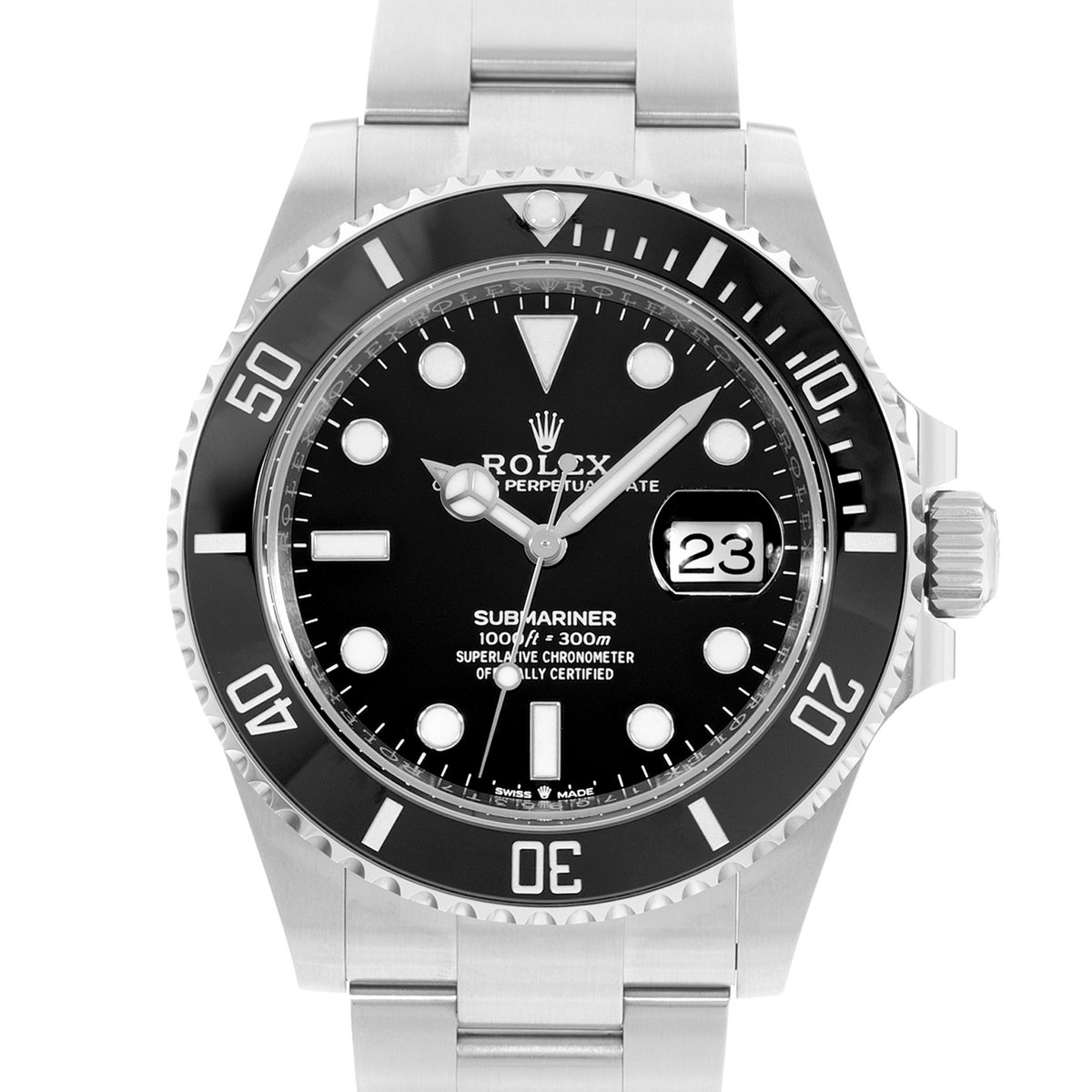 Rolex Submariner Date 126610 Black Dial 41