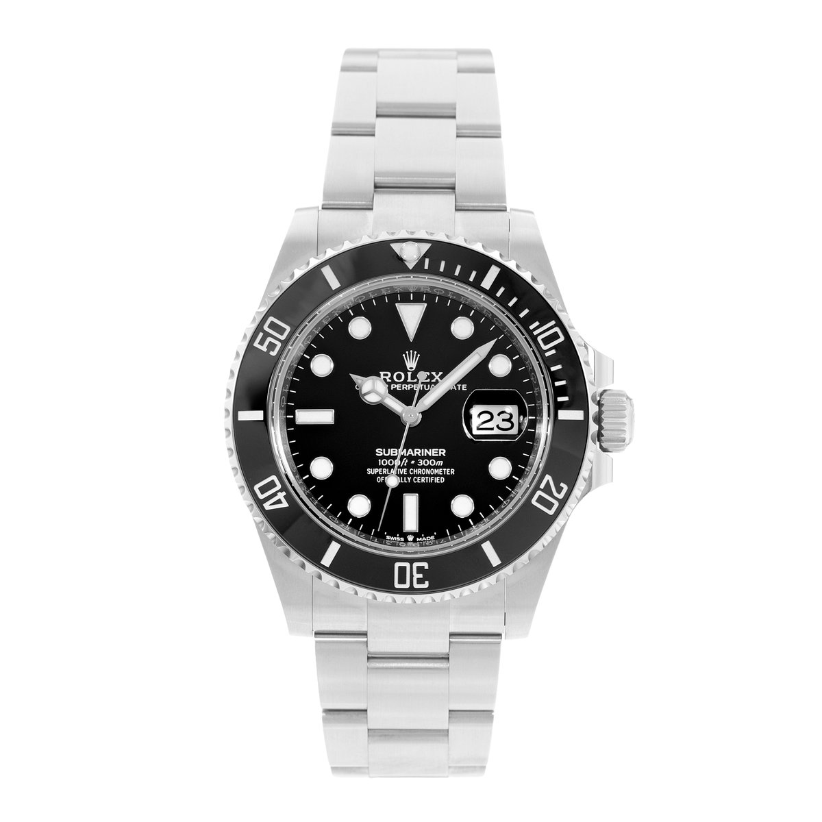 Rolex Submariner Date 126610 Black Dial 41