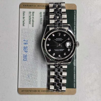 Rolex Datejust 31