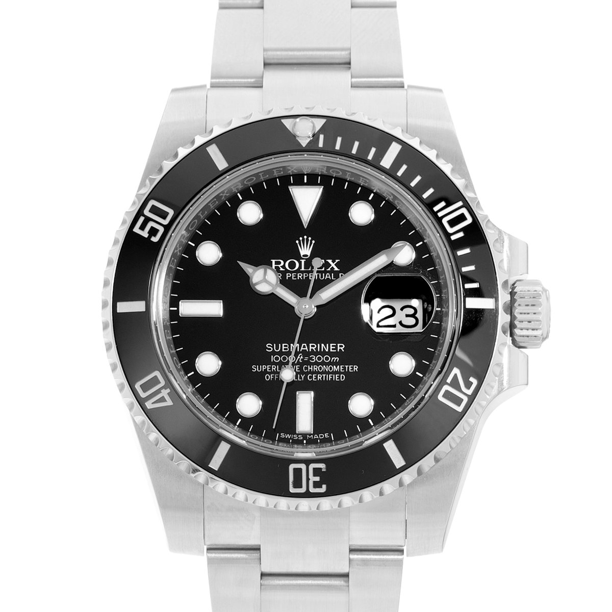 Rolex Submariner Date  116610LN Black Dial 40